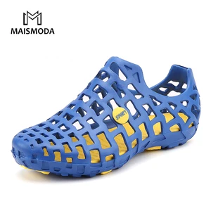 MAISMODA/Лидер продаж 2018 года; мужские сандалии; дышащая водонепроницаемая пляжная обувь; светильник для рыбалки и дождя; YL209 - изображение