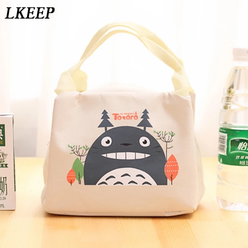 Новинка 2020 сумка для еды Totoro с рисунком мультяшная автомобильная оптовая