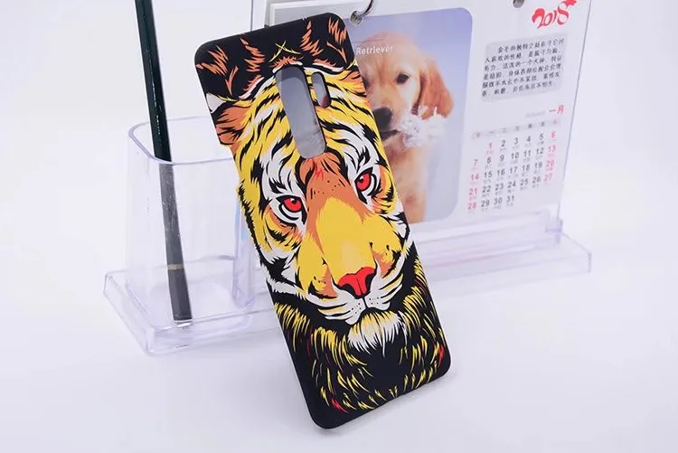 Luminous Aztec Animal Case for Samsung Galaxy S9 S8 S7 S6 Edge Cover Embossed Rabbit Wolf Elephant PC Fundas Case For Samsung S9 (16)