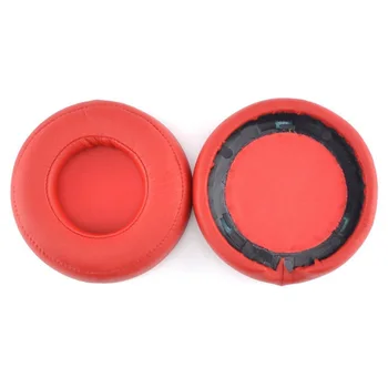 

Red Replacement Ear Pads Soft Headphone Ear Pad Pillow Cushions For Beat By Dr Dre Beats PRO DETOX Headphone Earpads