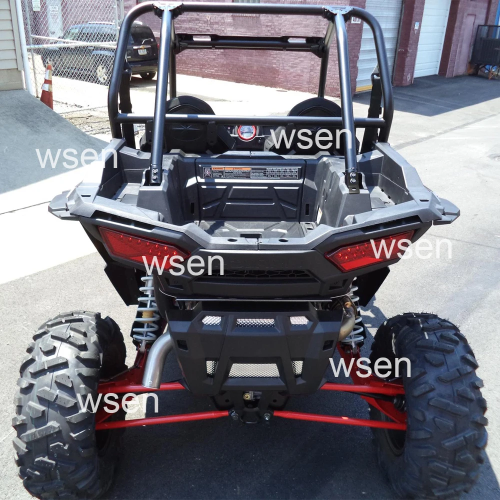 Wsen задний столб светодиодный светильник куб хлыст Монтажный кронштейн Fit Polaris RZR XP 1000 900 турбо модели