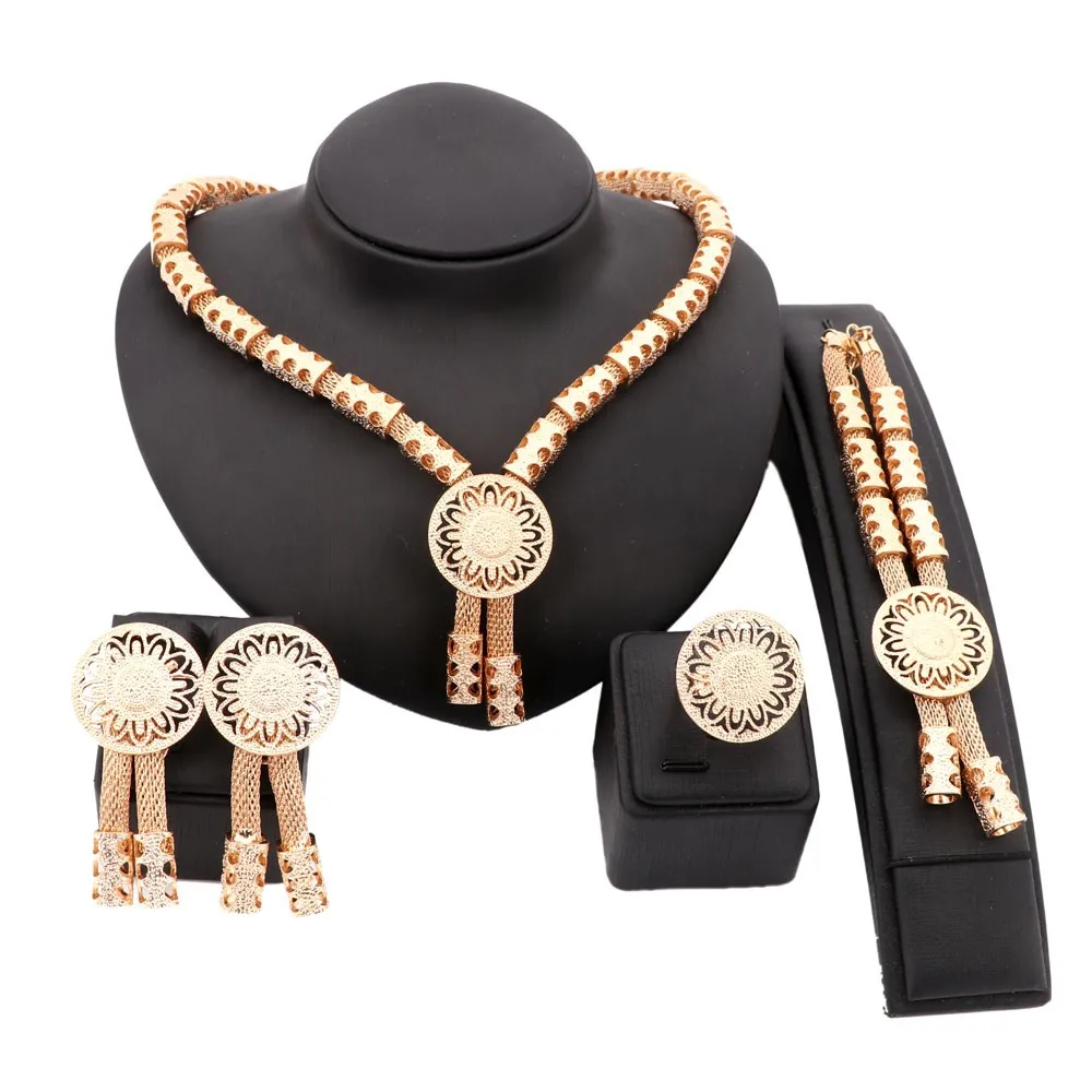 elegant wedding jewelry set