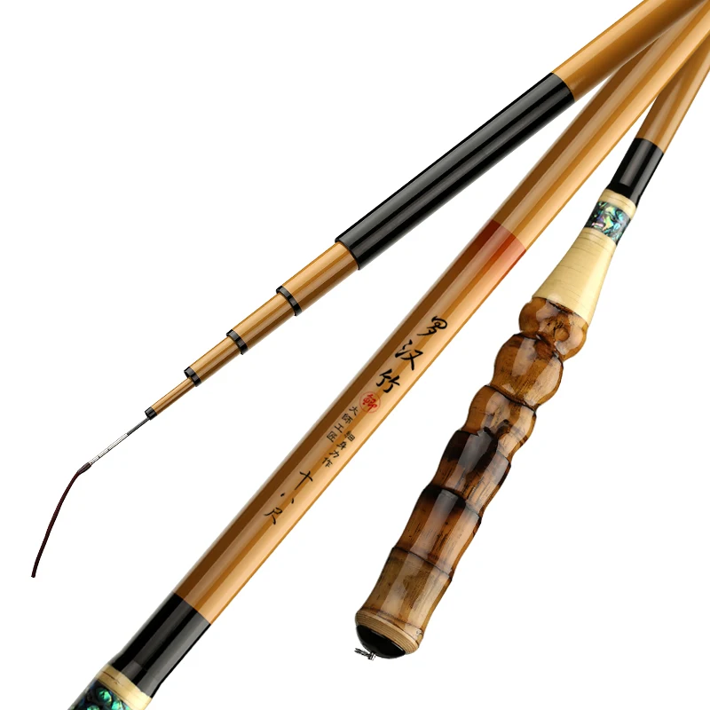High Carbon Hand Fishing Pole Superhard 28 Tone Carp Fishing Rod Long