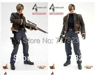 hot toys leon s kennedy resident evil 4