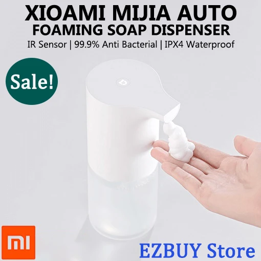 Xiaomi Mijia автоматический дозатор мыла ручная мойка индукционный Пенящийся