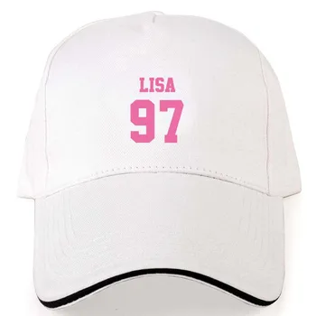 BlackPink Baseball Caps (Black, Pink & White) - Image 5