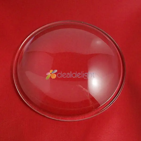 

108mm Transparent High Power LED Lens Reflector Collimator 5-90 Degree for DIY 50-200W LED Light