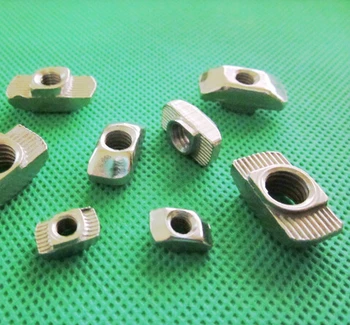

M4*15.5*8MM Type-30 Aluminum special European standard T type nut block hammer boat