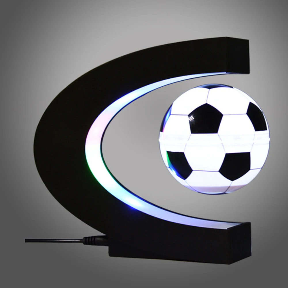 2019 Новый Футбол левитации создать вы Футбол мяч светодиодный Maglev жизни заслуживают поклонников подарок ЕС AU США хороший продукт