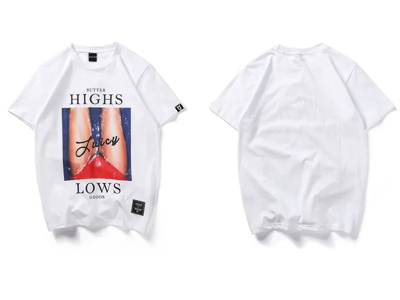 Hot Legs Printed T Shirts 1