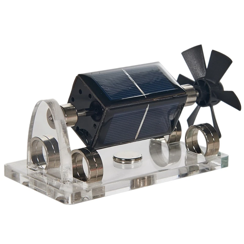 Modelo de Levitação Magnética Solar Levitando Mendocino Motor Educacional Modelo St41 Mod. 141421