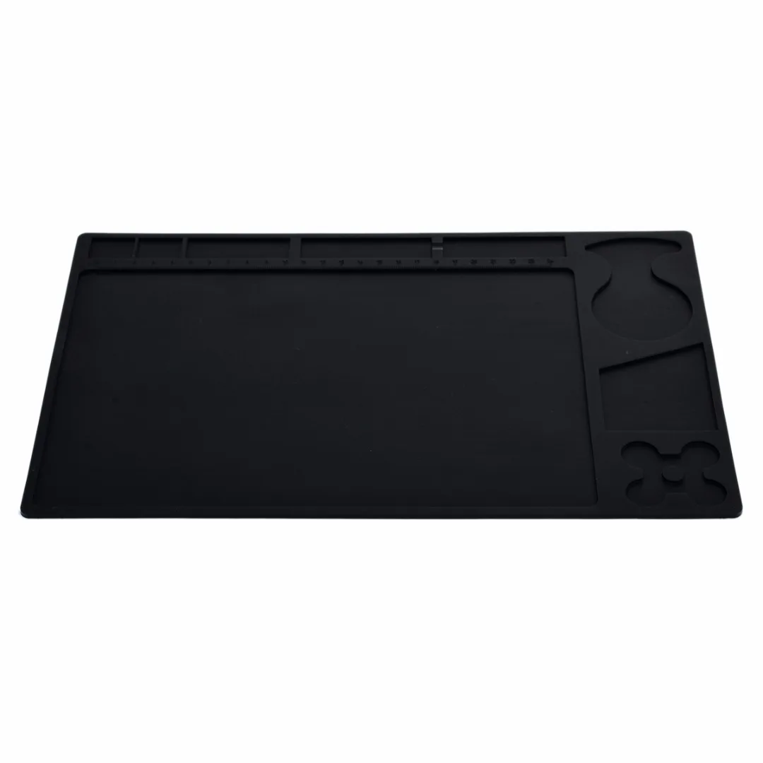 Heat Resistant Insulation Pad Silicone Soldering Pads Desk Mat BGA Solder Station Repair Maintenance Platform цена Heat Resistant Insulation Pad Silicone Soldering Pads Desk Mat BGA Solder Station Repair Maintenance Platform цены онлайн