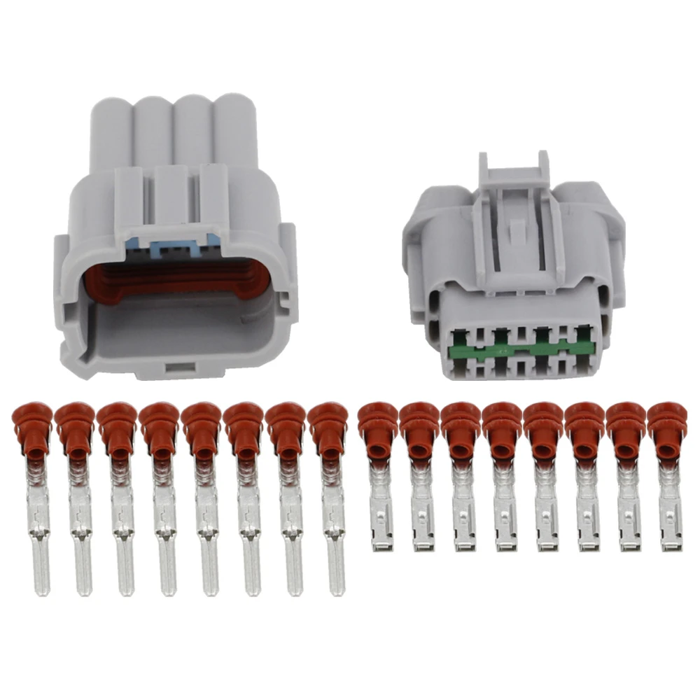 8 Pin Automotive Connector Front Bar Headlamp Plug With Terminal Dj7089b2.211/21 Car Connector