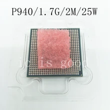 Laptop cpu processor P940 HMP940SGR42GM 1.7GHz 2MB Quad Core Socket S1 (S1g4) PGA638