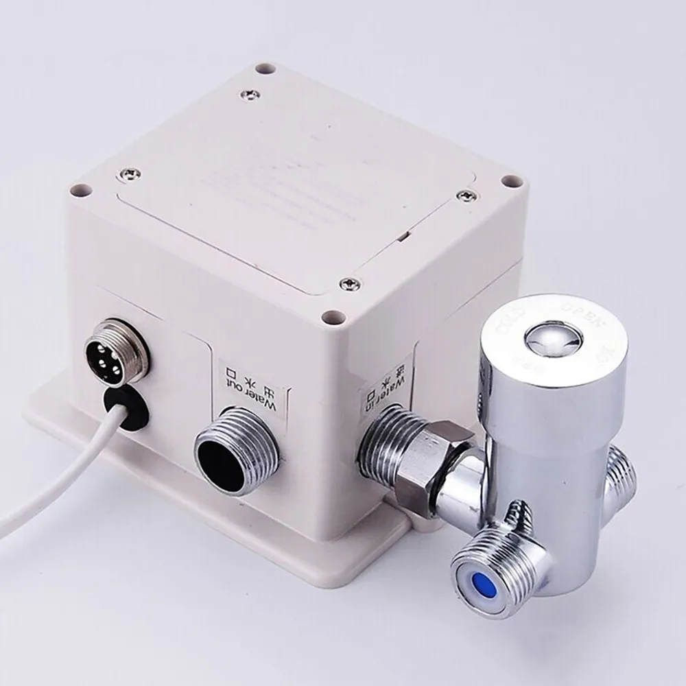 Горячая индукционный смеситель специальный температурный регулирующий клапан горячая холодная вода клапан использование с индукционный смеситель# wqy516