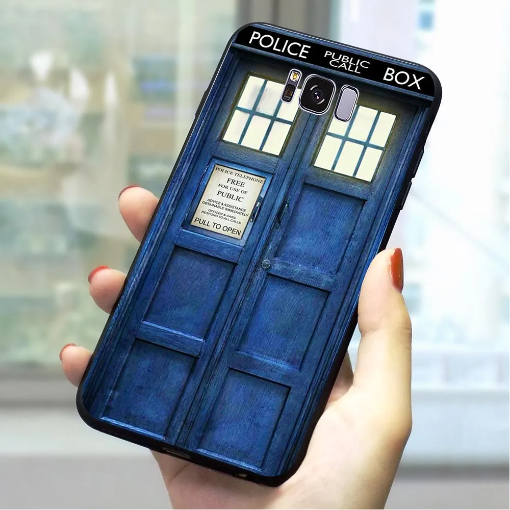 

Doctor who Soft TPU Cover for Samsung Galaxy A20 A30 Phone Case for A40 A50 A70 A3 A5 2016 A6 2017 A7 2018 A8 A9 A10 Covers Skin