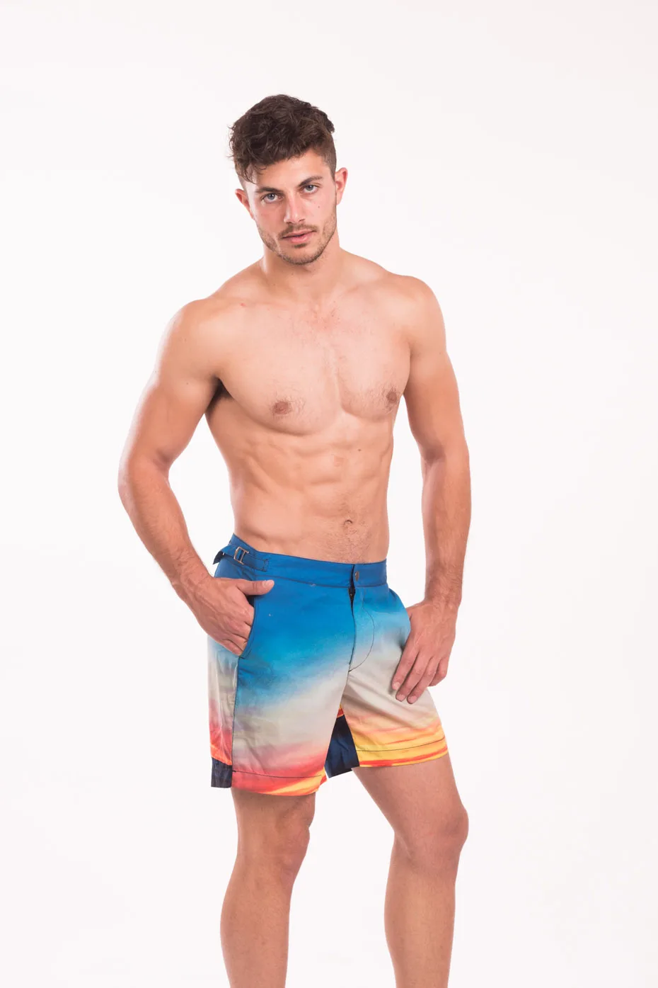 Taddlee брендовые пикантные для мужчин пляжные шорты для будущих мам купальники малышек купальники для плавания Боксер мужские шорты
