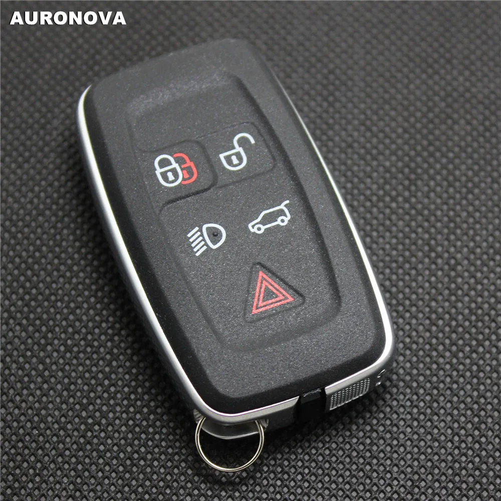 

AURONOVA for Land Rover Dicovery 4 Range Rover 2010-2012 Sport Smart Key 5 Buttons Original Replace Car Key Shell Case