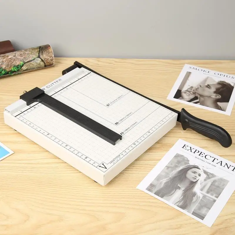 Профессиональный B5 Бумага триммер карты гильотины DIY альбом фото резак Офисные ножницы для бумаги резки Портативный триммер для бумаги