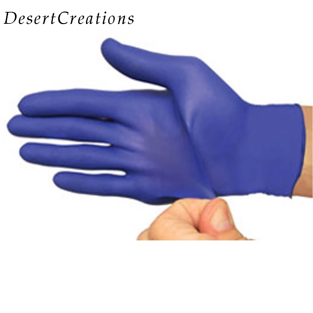 100pcs/box Universal Disposable Gloves Latex For Home Cleaning