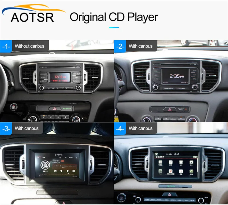 Clearance Android 8.1 car dvd Radio player for KIA sportage 2015 2016 gps navigation car multimedia stereo head unit with Octa Core 4+32G 3 Clearance Android 8.1 car dvd Radio player for KIA sportage 2015 2016 gps navigation car multimedia stereo head unit with Octa Core 4+32G 3