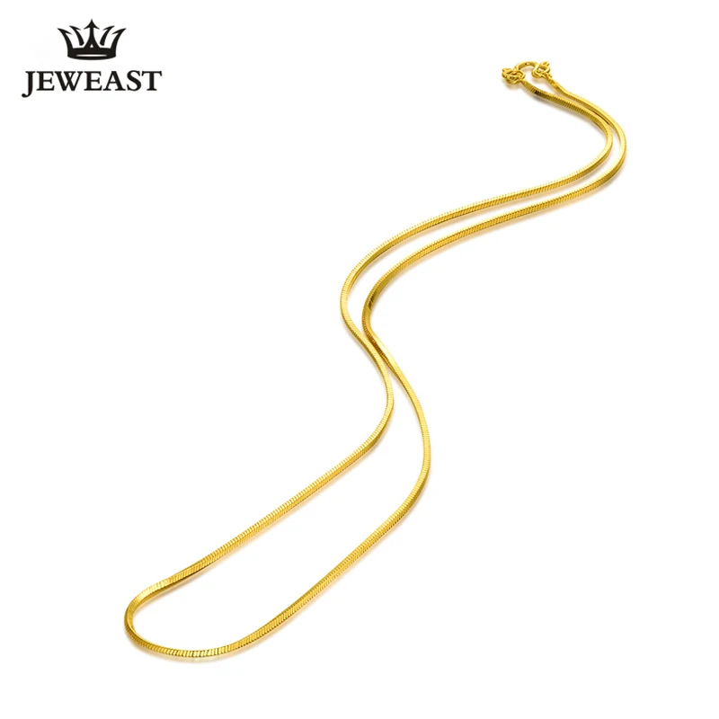 Женское и мужское ожерелье HMSS колье из чистого желтого золота 24 К 999|female necklaces|jewelry