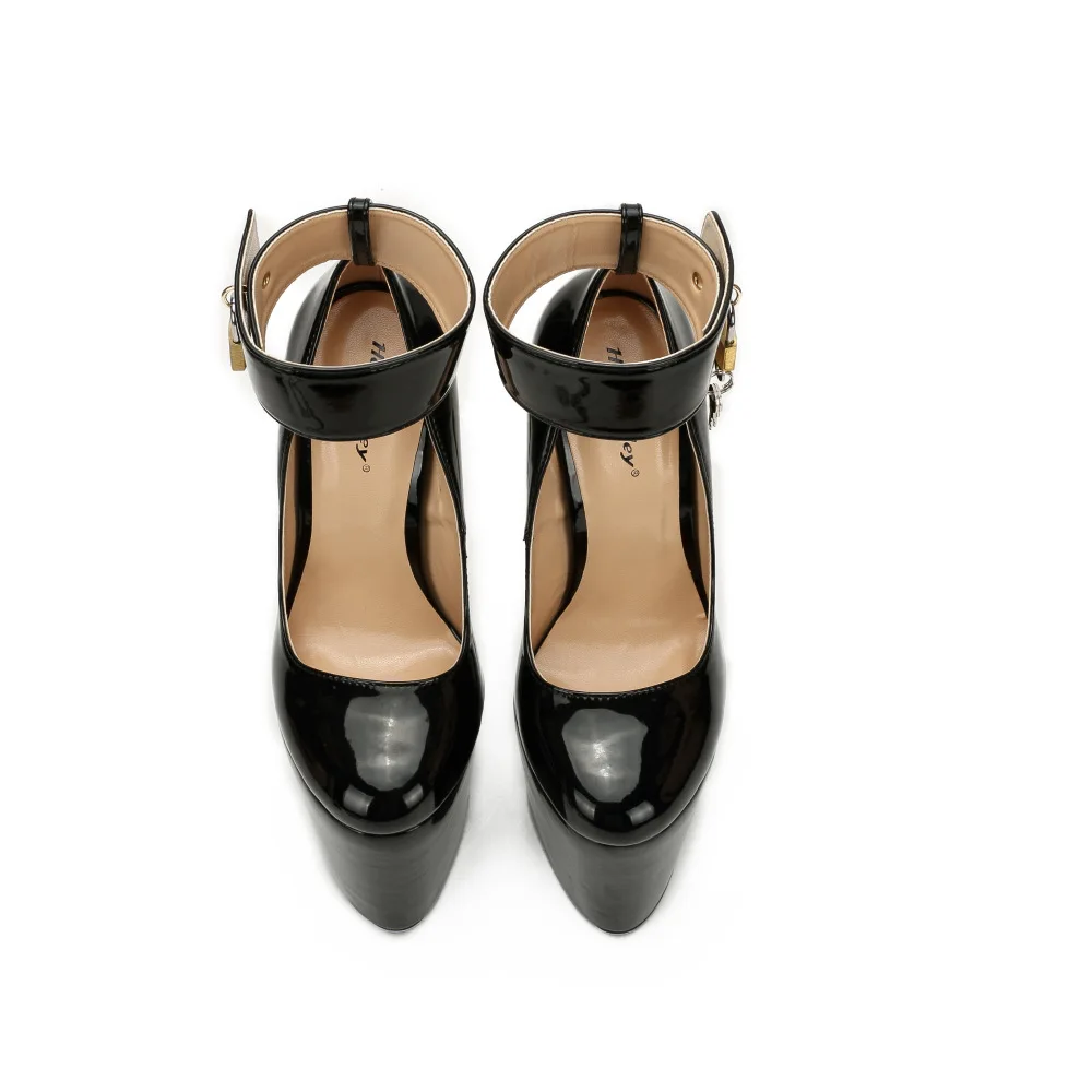 Эй Si Mey Для женщин Туфли-лодочки пикантные шпильки Высокое Heels22CM круглый носок со стразами, модельные женские туфли-лодочки женская обувь свадебные туфли на платформе