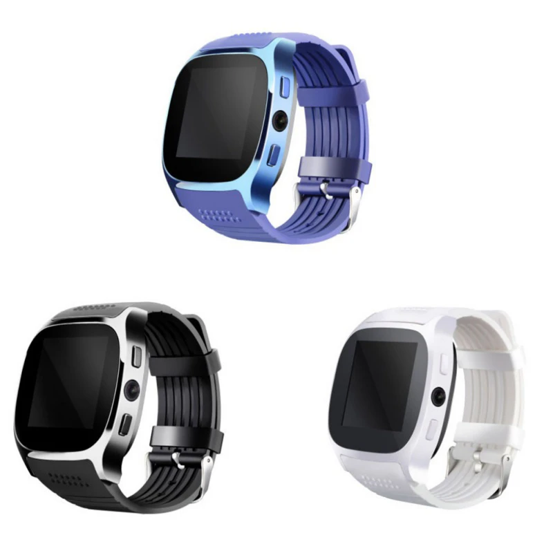 Bluetooth T8 Smart Watch With Camera Bluetooth WristWatch For IOS Android Men Momen Smartwatch VS X6 U8 A1 Q18 DZ09 GT08 GV18 (24)