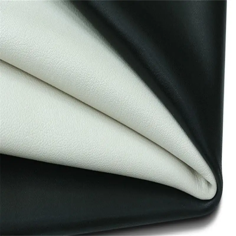 

Hide black/ first layer sheep leather fabric diy handmade ultra-thin clothing real leather quality Genuine Leather