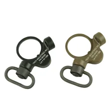 Высокое качество Трой двойной боковой концевой пластины гибкий QD Слинг Адаптер Для GBB M4 M16 шатуны