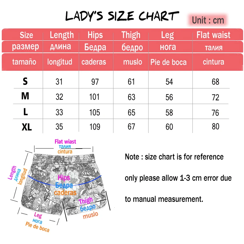 New Summer female’s Swimming trunks swimsuit joggers printed breathable quick dry surfing swimwear board shorts briefs mesh