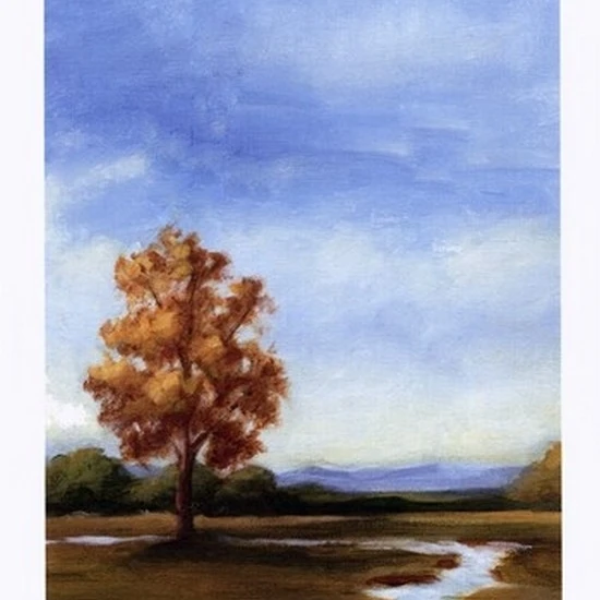 Small Summer Horizons V Poster Print by Ethan Harper (10 x 13)