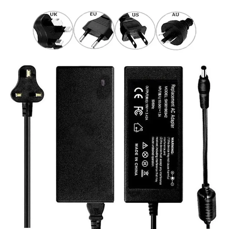 

AC Adapter For ASUS X551C X551M X550LB Laptop Charger + Cord