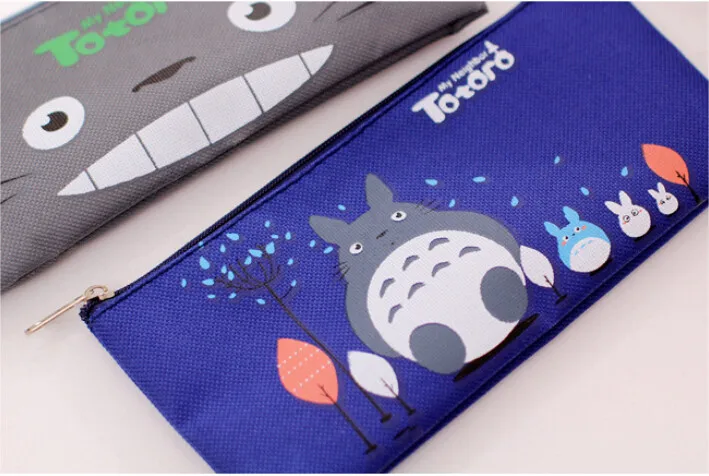 Kawaii My Neighbor Totoro Canvas Pencil Bag