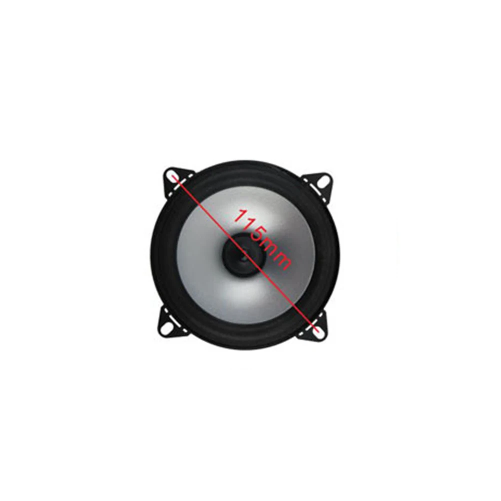 1 пара 4 дюйма простая установка АВТО музыка полный спектр гудок HiFi мономер