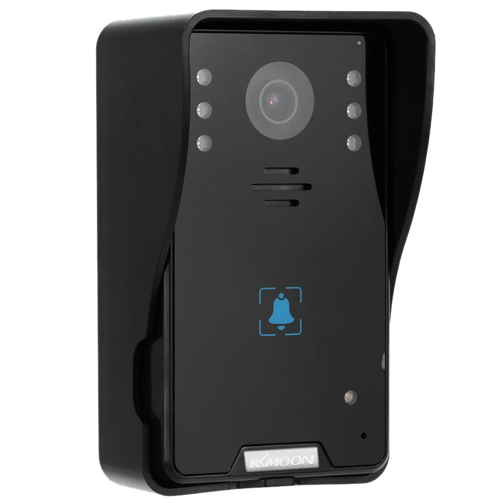 Видеодомофон KKmoon HD 1000TVL с TFT экраном 7 дюймов домашний Интерком запись дверного