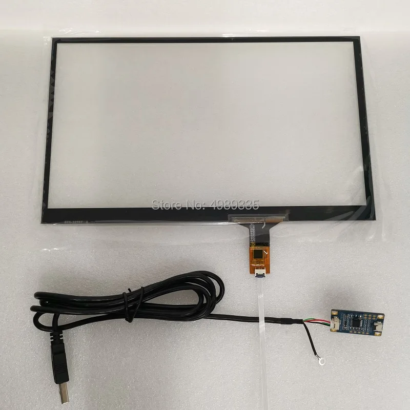 

Емкостный сенсорный экран 10,1 дюйма, интерфейс IIC USB 234X142mm для системы Android Raspberry pie WIN7 8 10