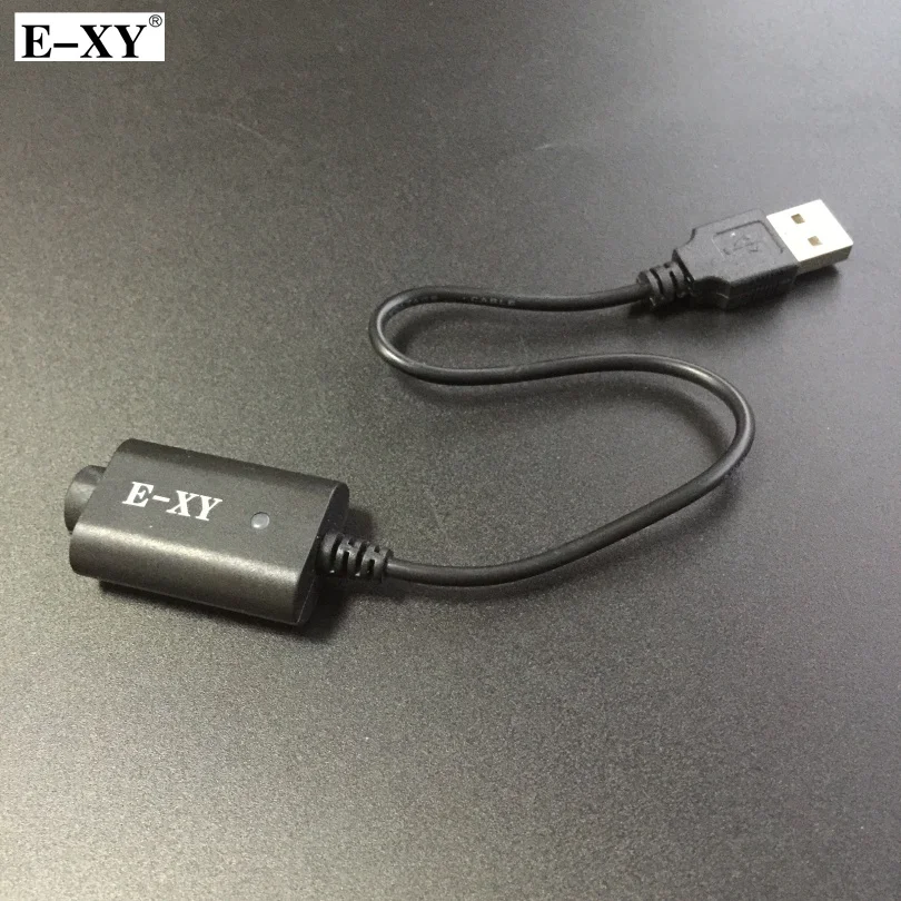 E-XY, электронные сигареты, USB кабель, зарядное устройство для EGO EVOD, провод, зарядка, лучше всего подходит для всех 510, батарея для электронных сигарет, хорошее качество