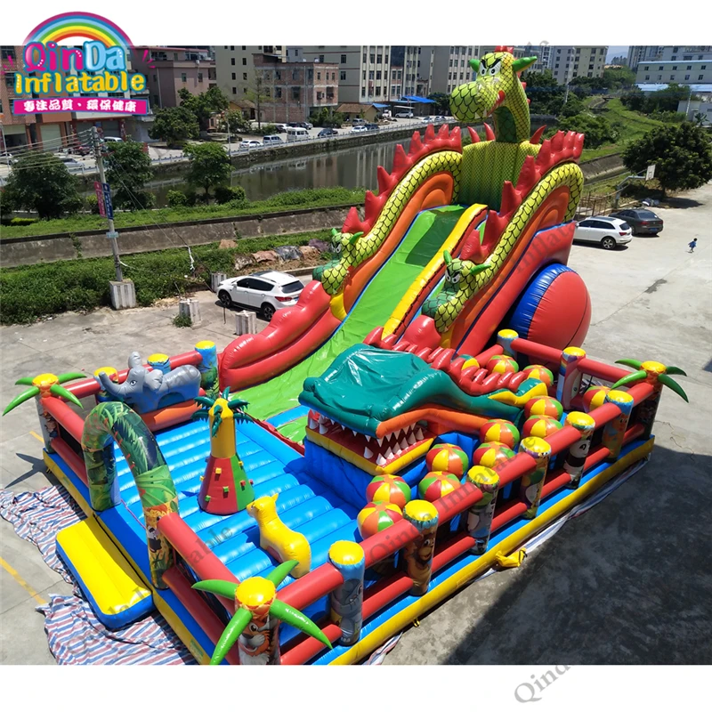 inflatable bounce obstacle adult80