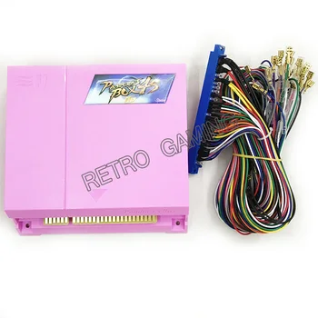 

815 in 1 Pandora Box 4S+ plus multi games JAMMA PCB with HDMI CGA & VGA output high definition image for Arcade Game Machines