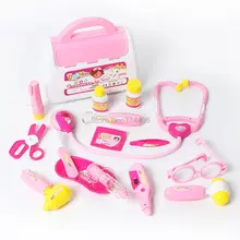 New children s pretend play toys pretend doctor set medical kit girl Nurse Roleplay classical simulation