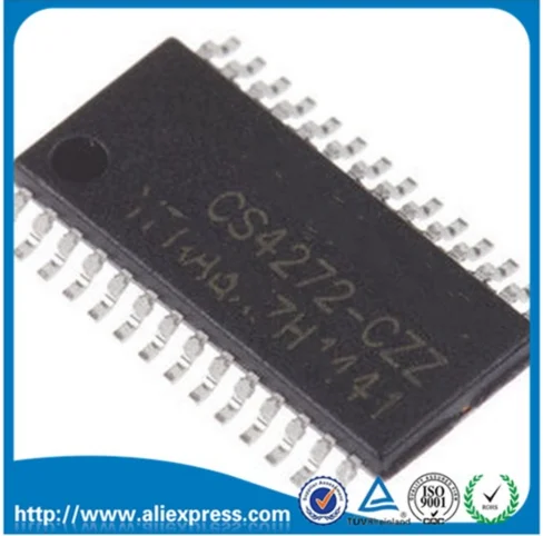 

CS4272 CS4272-CZZ audio codec good quality new hot welcome consultation