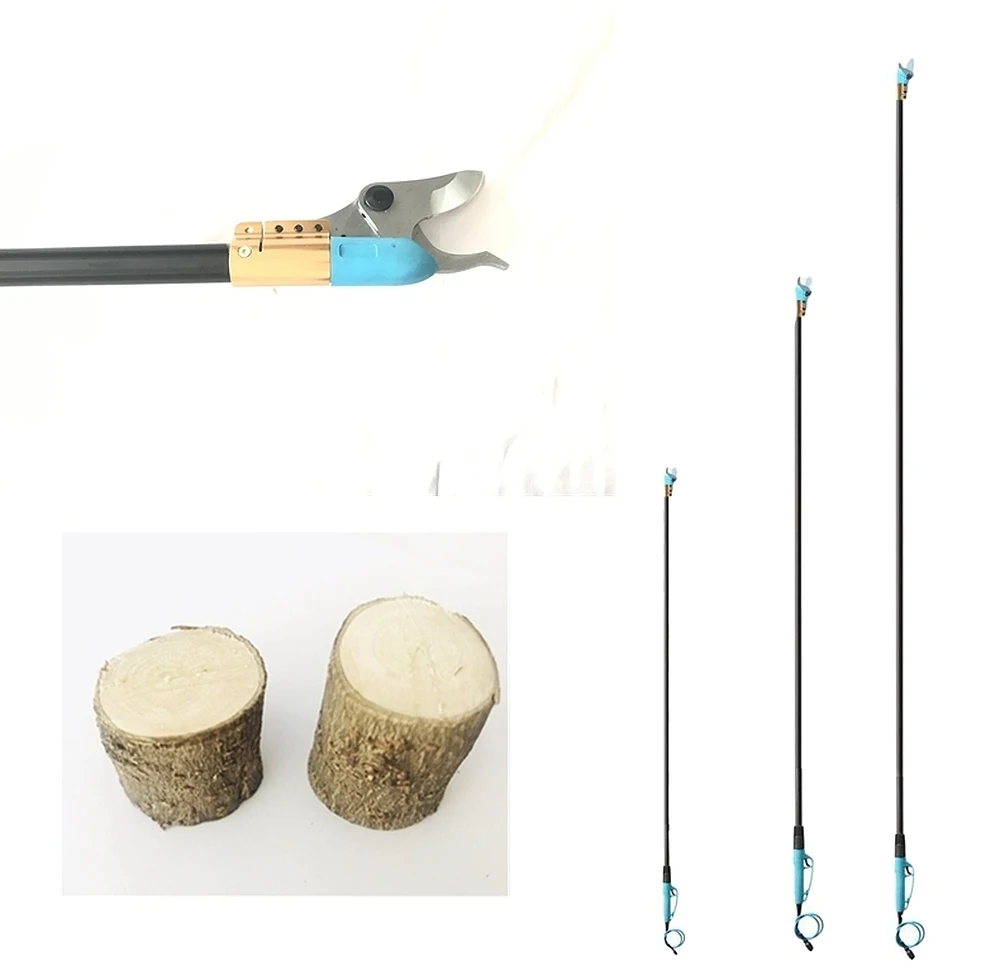 Ножницы для обрезки фруктовых деревьев, диаметр резки 40 мм, специальный инструмент для обрезки дурийского дерева, Электрический секатор