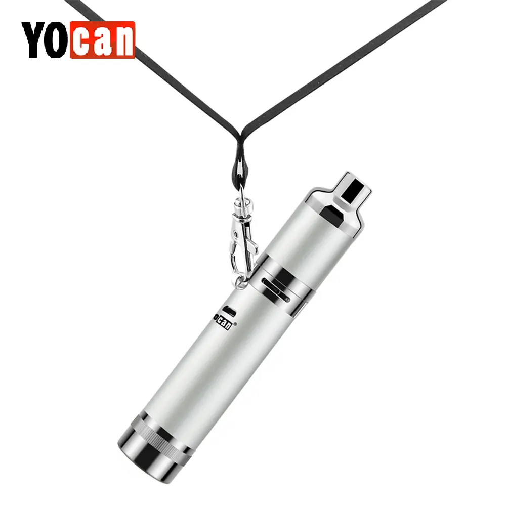Оригинальный Yocan Evolve Plus XL воск для электронной сигареты украшенные узором 1400 мА/ч
