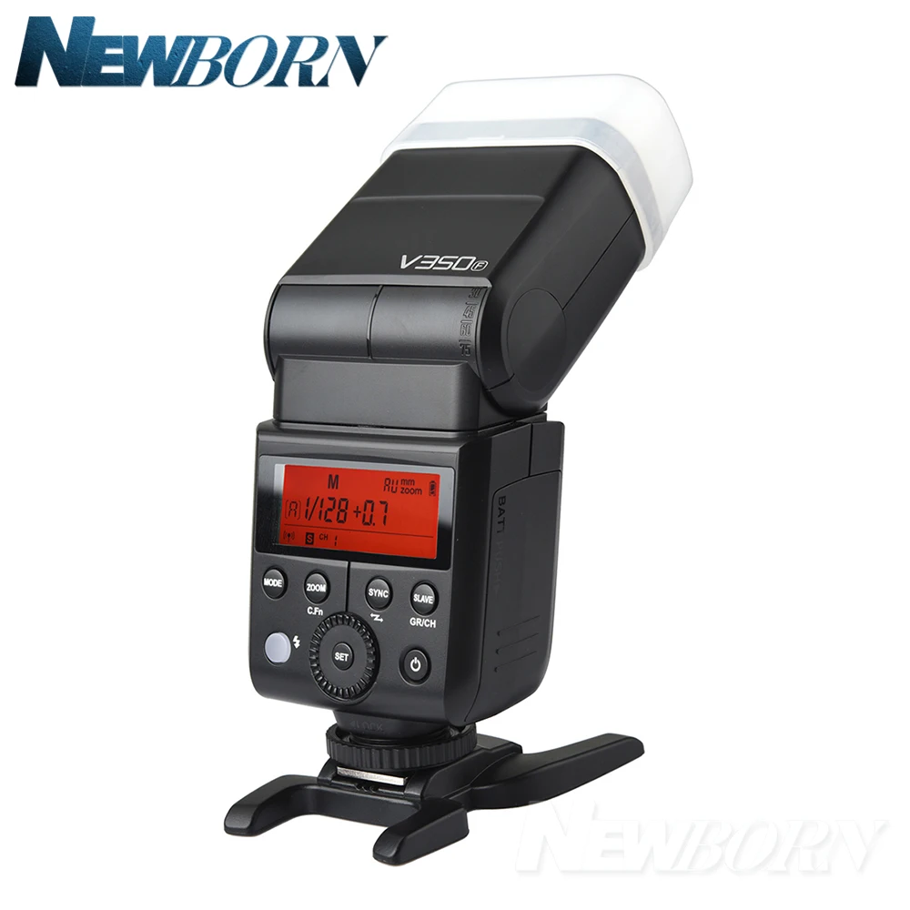 Камера Godox V350F TTL HSS 1/8000s X System Вспышка Speedlite со встроенным литий ионным