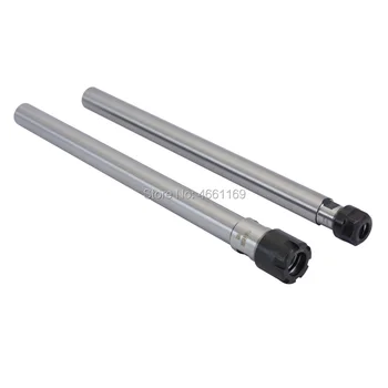 

Straight shank extension rod C10 C12 ER8 ER11 spring chuck engraving machine spindle accessories For CNC deep machining milling