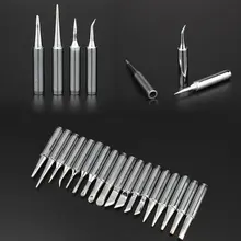 1 шт. Eruntop 8586 936 937 900M-T паяльник Серебряный для паяльной станции