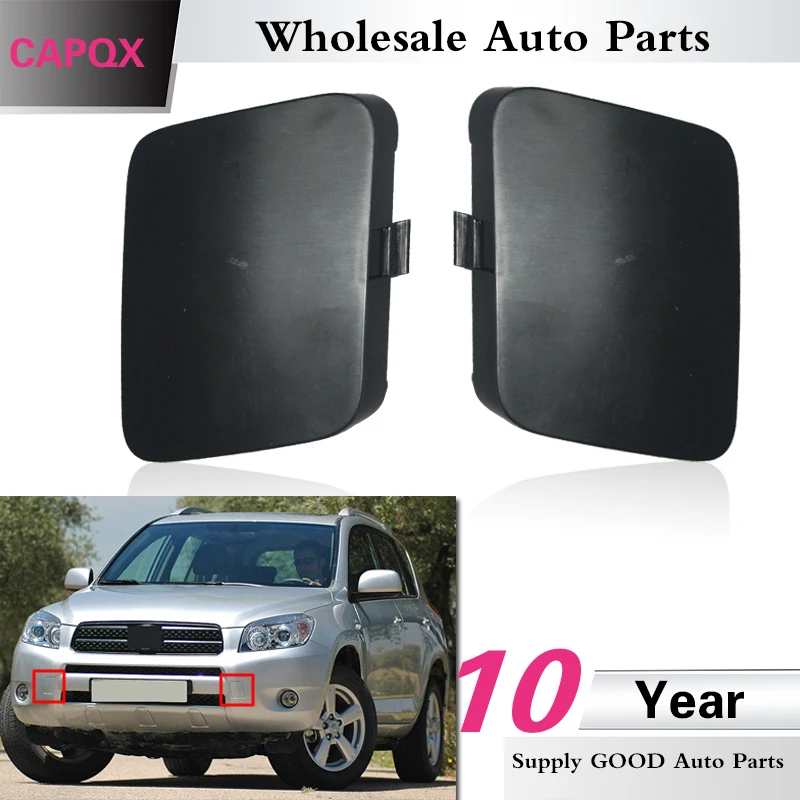 Auto Parts Coupons >> CAPQX 1Pair Original Genuine Front Bumper Tow Bracket Cover cap FOR TOYOTA RAV4 RAV4 ACA33 ACA30 ... Auto Parts Coupons >> CAPQX 1Pair Original Genuine Front Bumper Tow Bracket Cover cap FOR TOYOTA RAV4 RAV4 ACA33 ACA30 ...