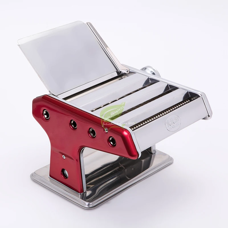  Large Multi-function Manual Noodle Machine Household Split Noodle Maker Stainless Steel Hand Pressu