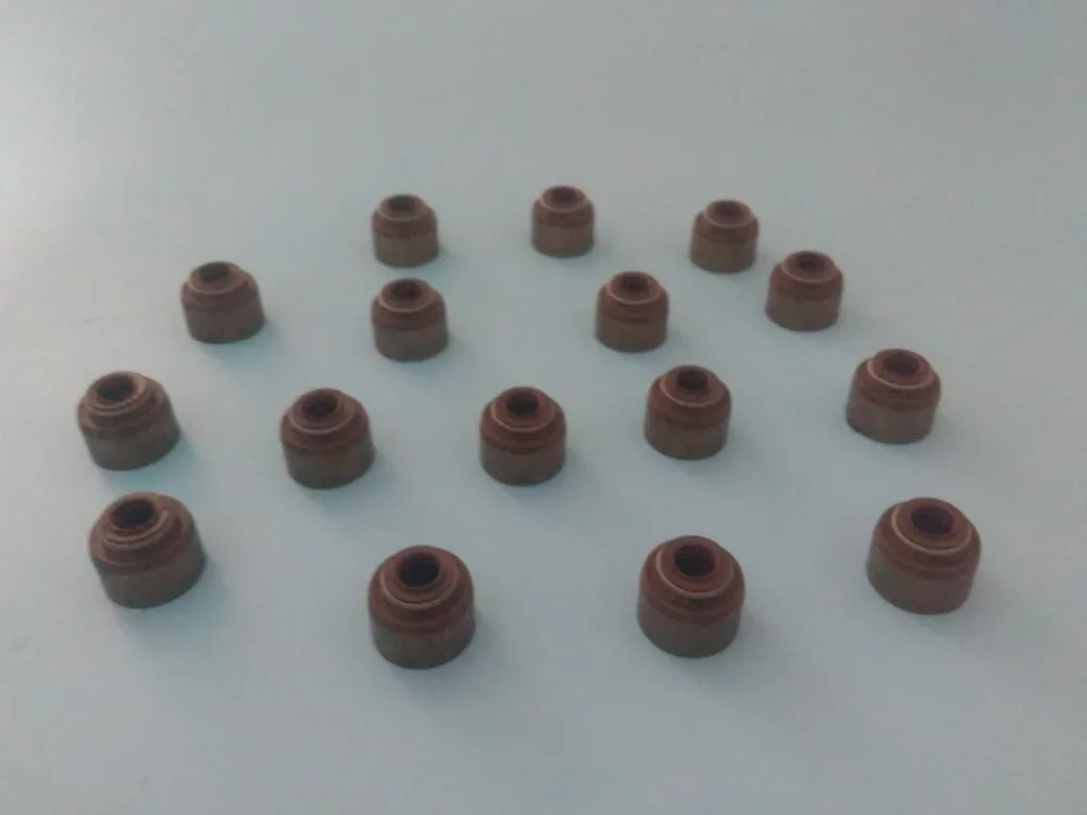 Free Shipping valve stem seals For Mitsubishi Eclipse Lancer 16V 4G63